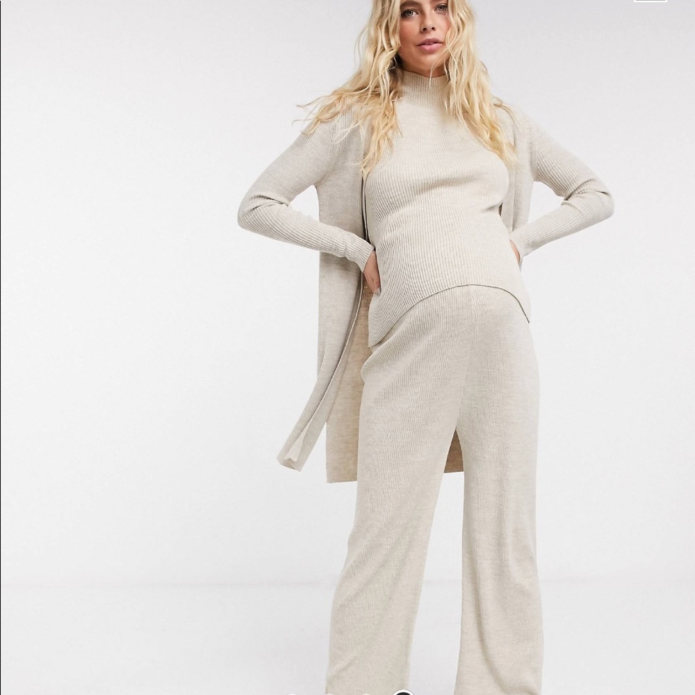 ASOS Maternity Turtleneck Tank Sweater
